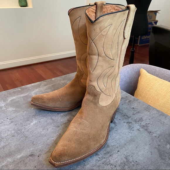 Vintage Other - Vintage 1960s Cowboy Boots